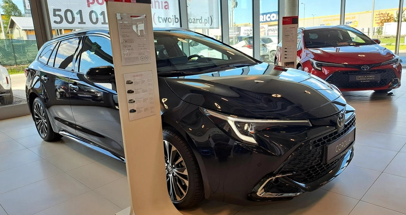 Toyota Corolla cena 158300 przebieg: 4, rok produkcji 2024 z Mielec małe 29
